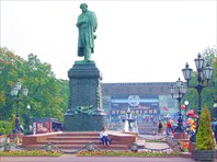 Пушкинская площадь-Пушкинская площадь